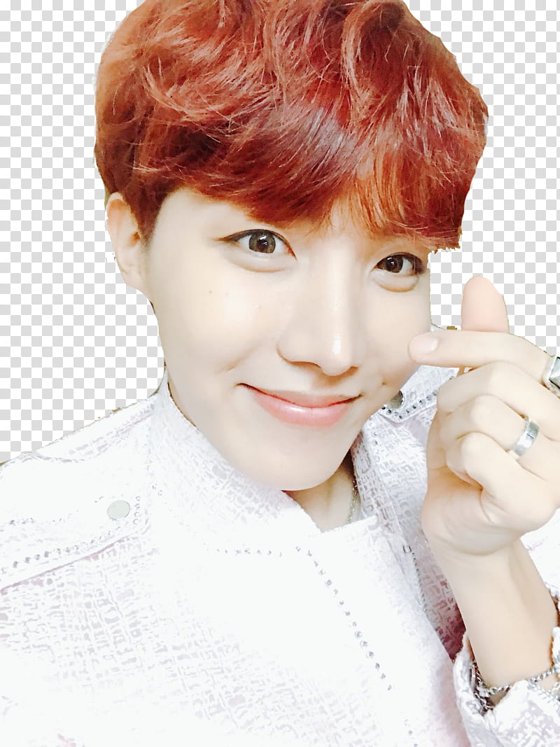 J Hope BTS Selcas transparent background PNG clipart