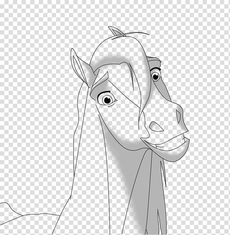 Spirit Base please, horse illustration transparent background PNG clipart