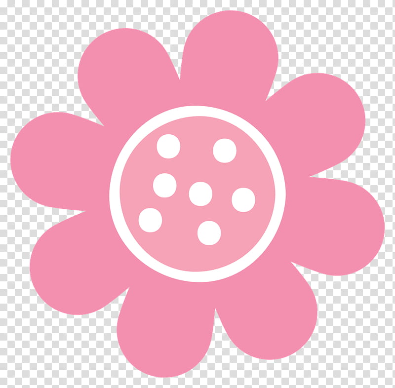 Pink Flower, Painting, PICT, Petal, Purple, Magenta, Circle transparent background PNG clipart