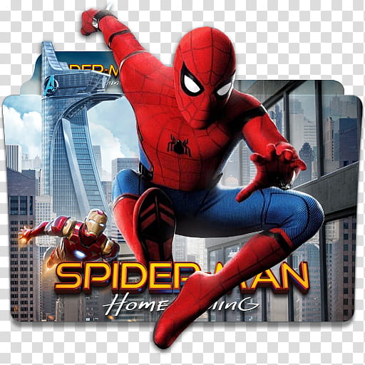 Spider Man Homecoming  Folder Icon Pack, Spider Man Homecoming v transparent background PNG clipart