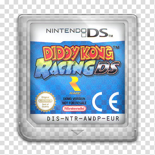 Nintendo DS Plastic Cartridge Icon, Nintendo DS Cartridge transparent background PNG clipart