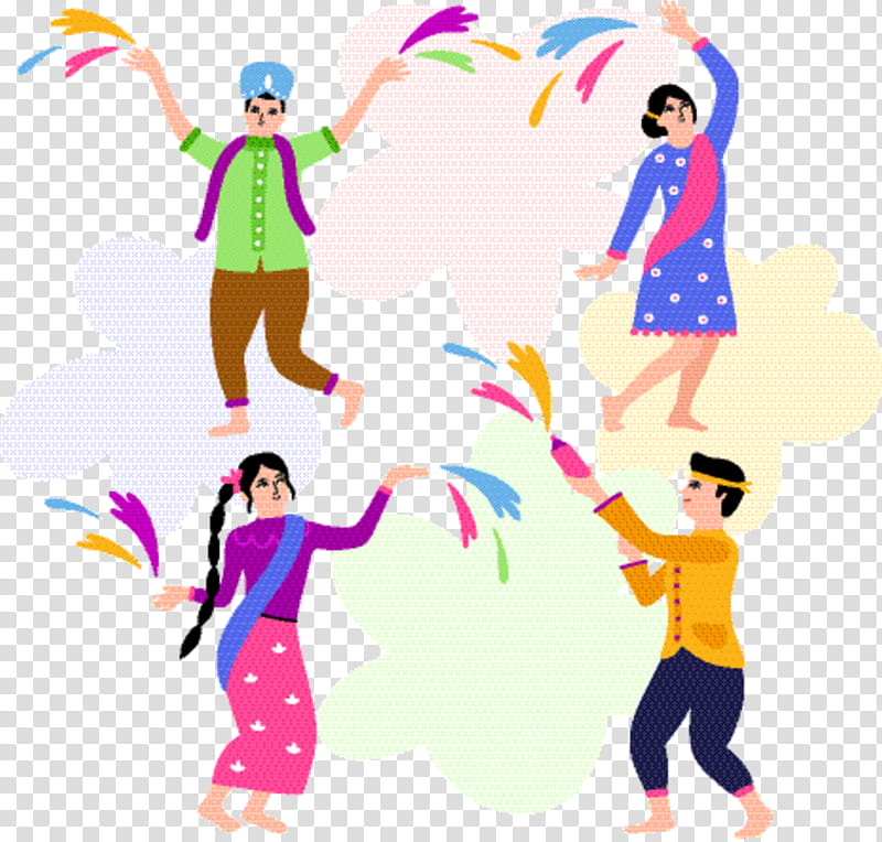 Kids Playing, Festival, Holi, Holika, People, Culture, Hinduism, Holika Dahan transparent background PNG clipart