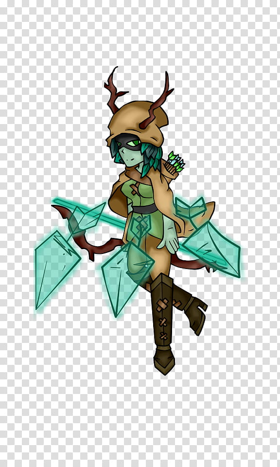 Huntress Wizard transparent background PNG clipart
