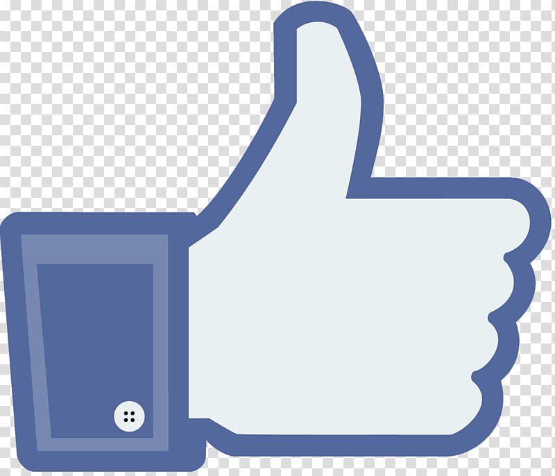Facebook Like Icon, Facebook Like Button transparent background PNG clipart