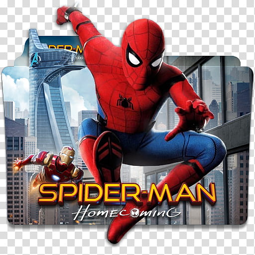 Spider Man Homecoming  Folder Icon Pack, Spider Man Homecoming transparent background PNG clipart