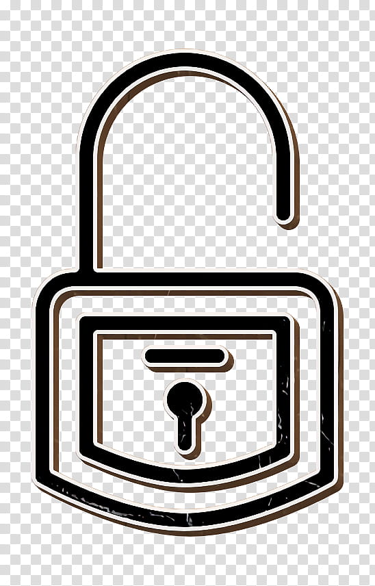 basic padlock icon lock icon padlock icon, Save Icon, Security Icon, Hardware Accessory transparent background PNG clipart