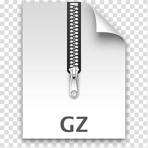 iLeopard Icon E, GZ, GZ zip file icon transparent background PNG clipart
