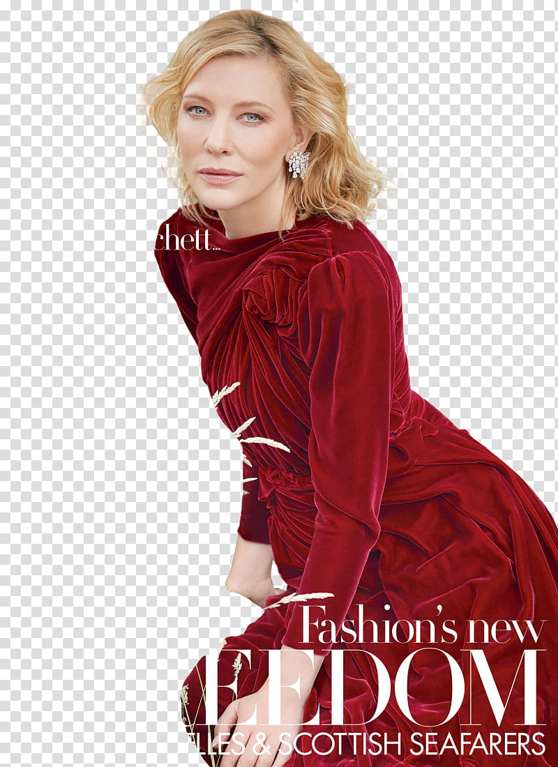 Cate Blanchett, dec transparent background PNG clipart