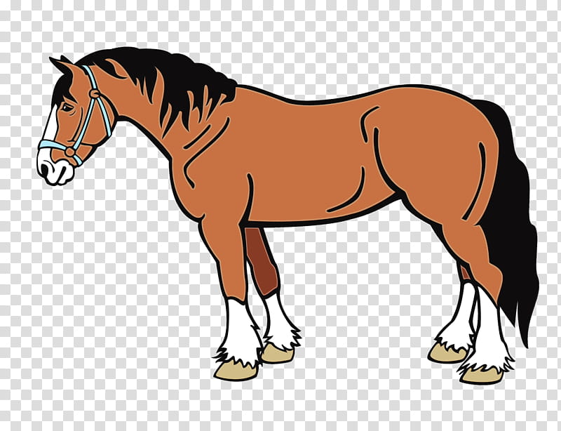 horse animal figure sorrel mane mare, Watercolor, Paint, Wet Ink, Horse Supplies, Stallion transparent background PNG clipart