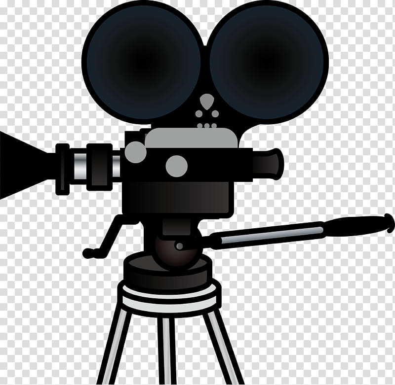 Camera, graphic Film, Movie Camera, Movie Projector, Optical Instrument, Technology, Monocular, Telescope transparent background PNG clipart