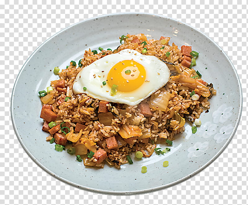 Korean, Fried Rice, Fried Egg, Nasi Goreng, Asian Cuisine, Frying, Korean Cuisine, Food transparent background PNG clipart