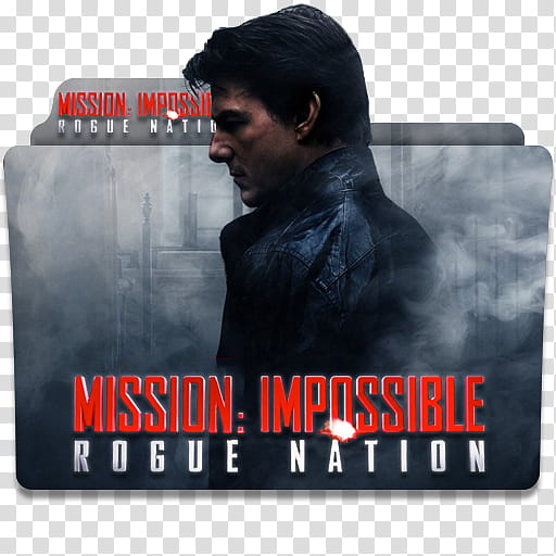 Movie FolderIcon Part, Mission Impossible, Rogue Nation transparent background PNG clipart