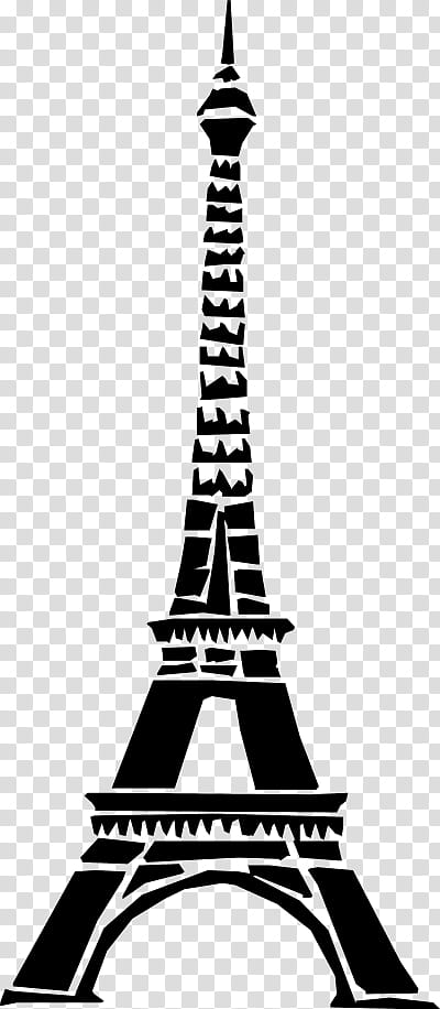 Eiffel Tower Drawing, Valentines Day, Art In Paris, Room, Poster, France, Landmark, Blackandwhite transparent background PNG clipart