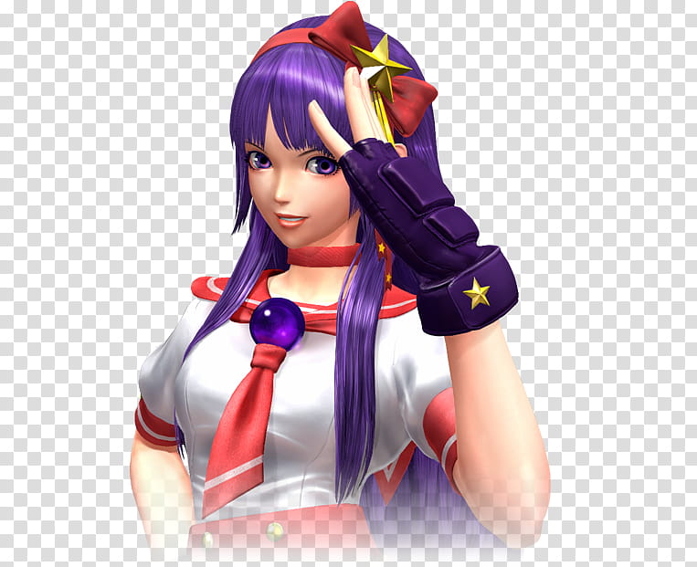 Athena Asamiya The King of Fighters XIV transparent background PNG clipart