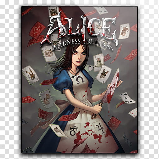 Alice , alice, madness returns v icon transparent background PNG clipart