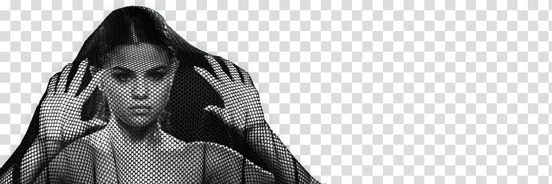 Revival Tour shoot Selena Gomez, black and white plaid textile transparent background PNG clipart