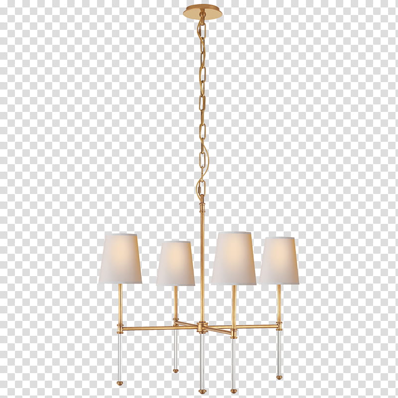 Light, Chandelier, Light, Visual Comfort Corporation Of America, Lighting, Alexa Hampton Sophia Flush Mount, Capitol Lighting, 4light Chandelier transparent background PNG clipart