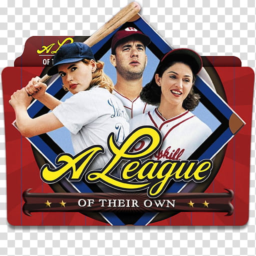 Movie Collection Folder Icon Part , A League of their own transparent background PNG clipart