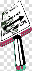 Pack Monotone Life transparent background PNG clipart