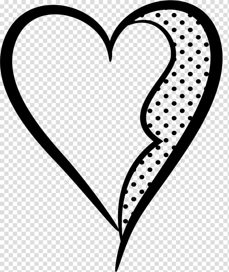 Human Heart Clipart Group Banner Black And White Download - Outline Drawing  Of Human Heart, HD Png Download - vhv