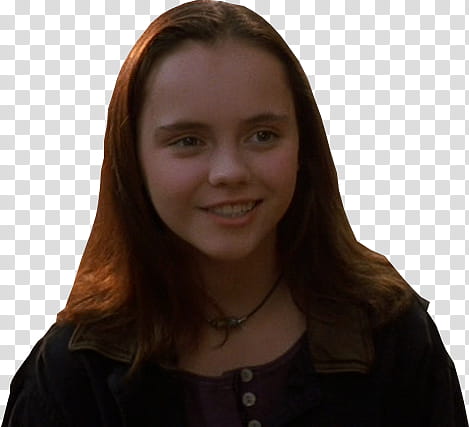 Christina Ricci transparent background PNG clipart