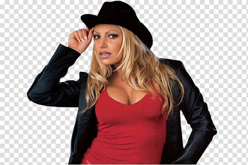 Trish Stratus File  transparent background PNG clipart