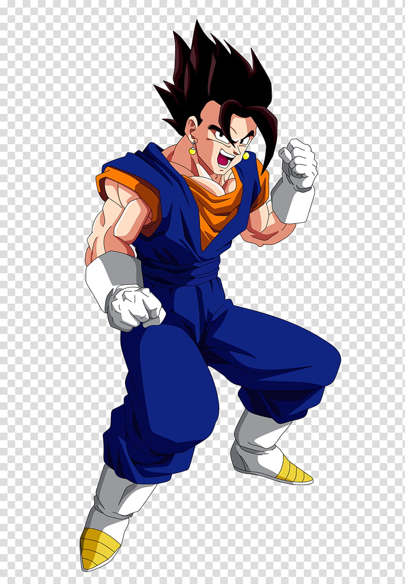 vegetto transparent background PNG clipart