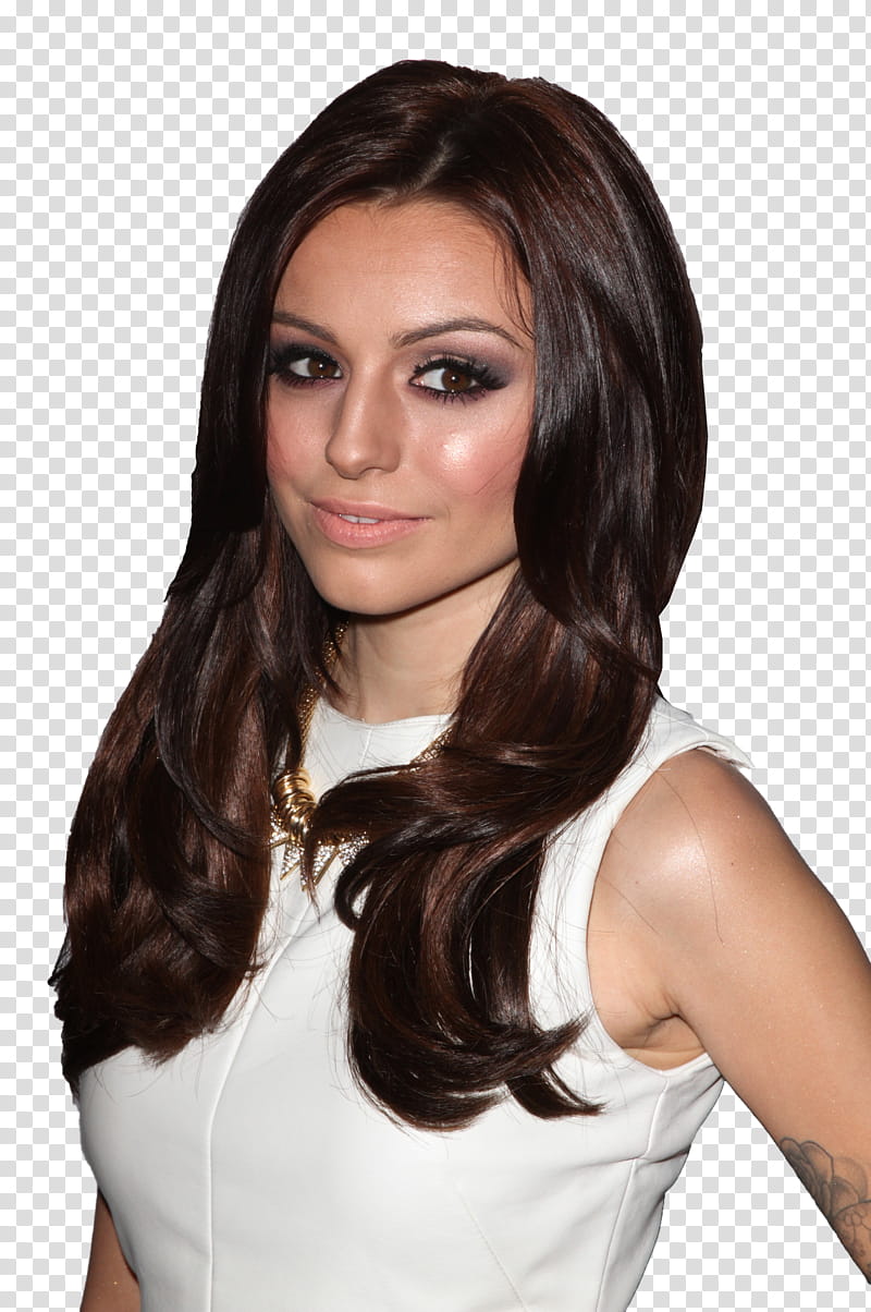 Cher Lloyd HD, woman in white sleeveless top transparent background PNG clipart
