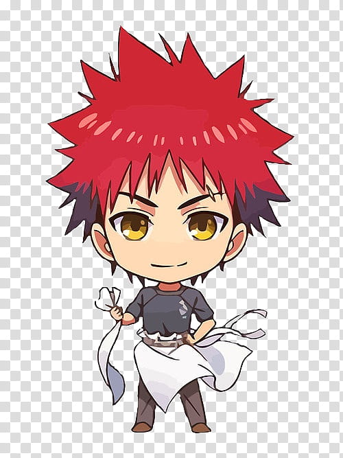 Sōma Yukihira Food Wars!: Shokugeki no Soma Manga Teacher Anime, Shokugeki  no soma transparent background PNG clipart