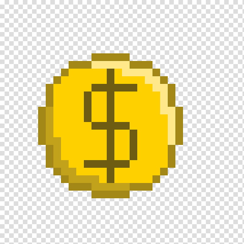 Pixel Art Logo, 8bit, Donuts, Color Depth, Bead, Data, Yellow, Symbol transparent background PNG clipart