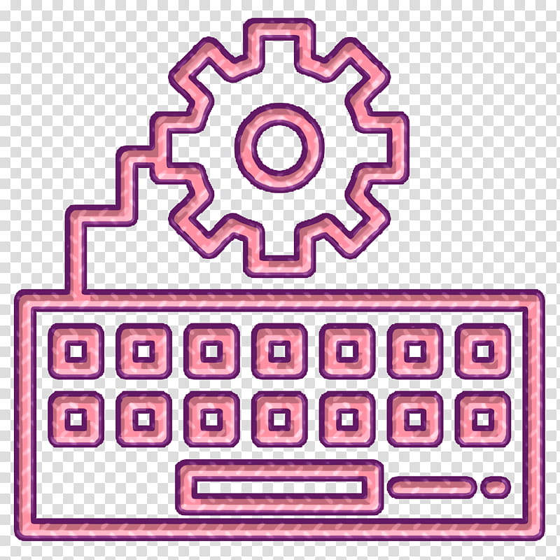 Startup New Business icon Programming icon Keyboard icon, Startup New Business Icon, Line, Sticker transparent background PNG clipart