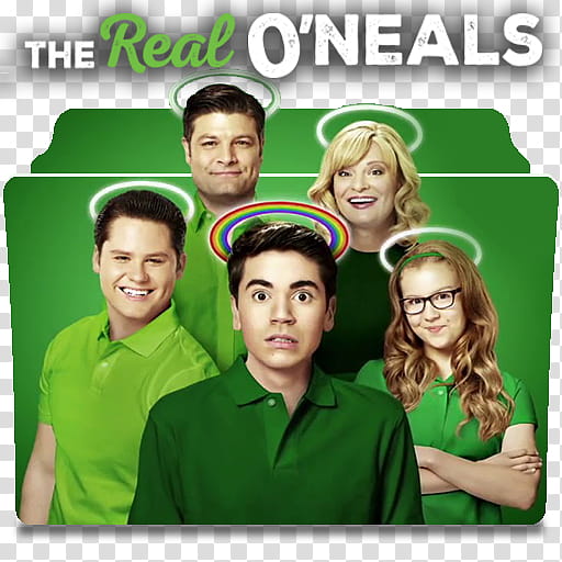 The Real O Neals folder icons, The Real ONeals ( transparent background PNG clipart