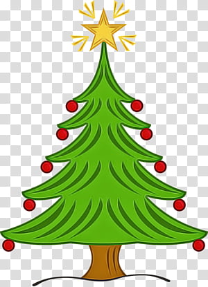 Christmas tree, Christmas Decoration, Colorado Spruce, Oregon Pine, Christmas Ornament, Christmas 
, Evergreen, Christmas Eve transparent background PNG clipart thumbnail