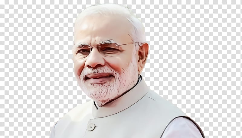 Narendra Modi, India, Citizenm, Head, Chin, Forehead, Chef, Eyewear transparent background PNG clipart