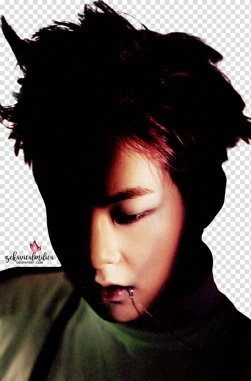 EXO Xiumin Monster transparent background PNG clipart