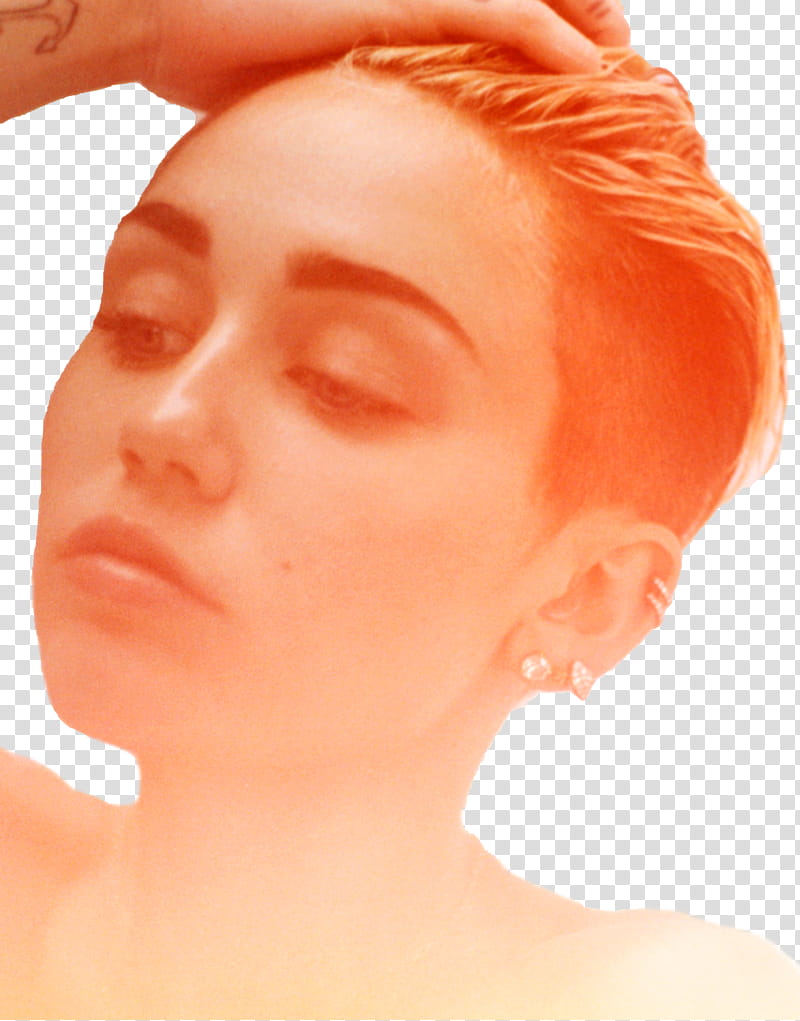 Miley Cyrus , BANGERZ () transparent background PNG clipart