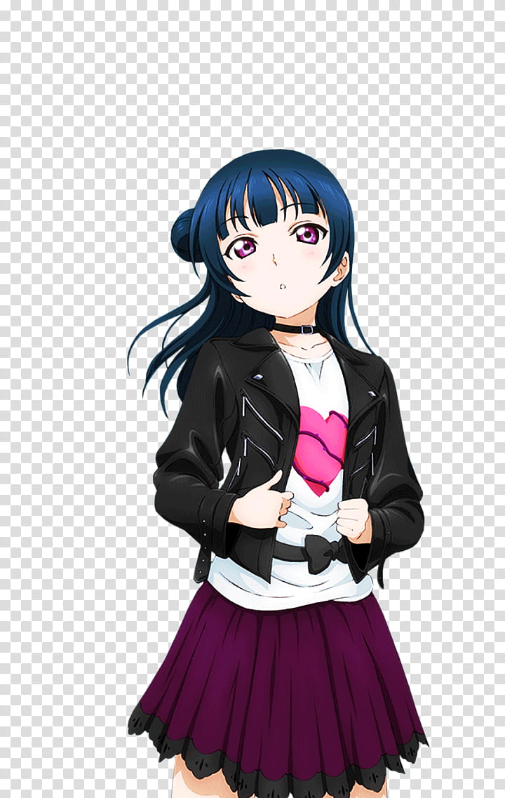 Yoshiko Tsushima Love Live School Idol Festival transparent background PNG clipart