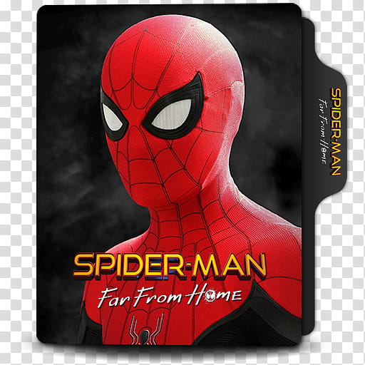 Spider Man Far From Home  Folder Icon, Spiderman Far From Home v transparent background PNG clipart