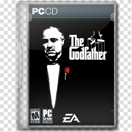 Game Icons , The Godfather transparent background PNG clipart