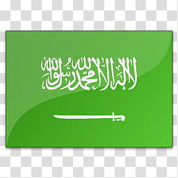 countries icons s., flag saudi arabia transparent background PNG clipart