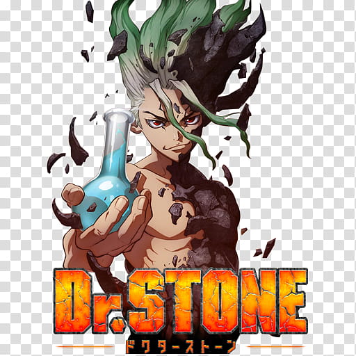 Dr STONE Icon, Dr Stone transparent background PNG clipart