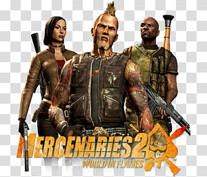 Mercenaries 2 World in Flames Free Download