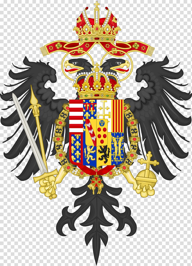 House Symbol, Holy Roman Empire, Habsburg Monarchy, Kingdom Of Bohemia, House Of Habsburg, Coat Of Arms, Coats Of Arms Of The Holy Roman Empire, Emperor transparent background PNG clipart
