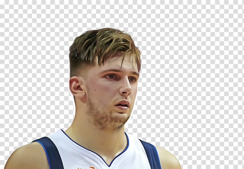 Hair, Luka Doncic, Basketball Player, Nba Draft, Sports, Jaw, Forehead, Shoulder transparent background PNG clipart