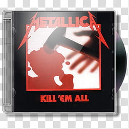 Metallica, Metallica, Kill Em All transparent background PNG clipart