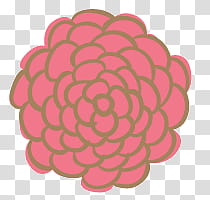 Too Love AmberTutoss, pink flower illustration transparent background PNG clipart
