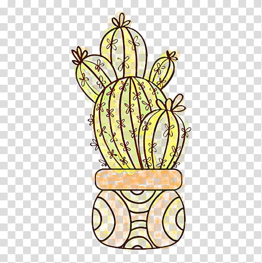 Cactus, Succulent Plant, Drawing, Decal, Wall Decal, Cactus, Plants, Diagram transparent background PNG clipart