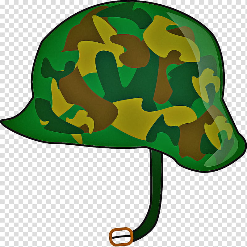 green clothing leaf camouflage headgear, Hat, Military Camouflage, Tree, Helmet transparent background PNG clipart