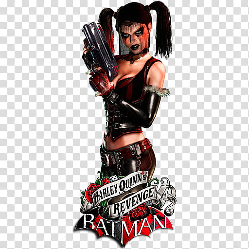 Harley Quinn Revenge ICON, Harley-Quinn-Revenge- transparent background PNG clipart
