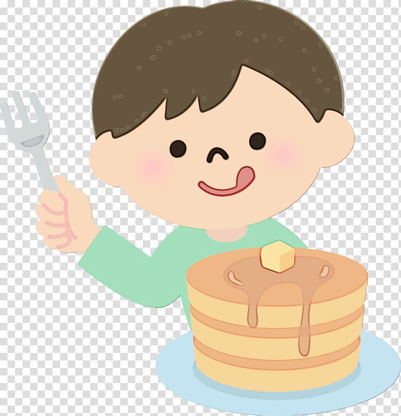 Wooden spoon, Watercolor, Paint, Wet Ink, Cartoon, Child, Hand, Finger transparent background PNG clipart